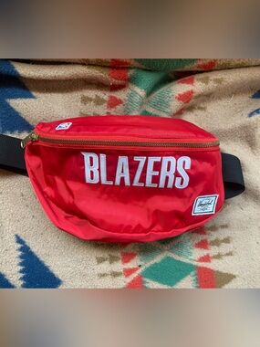 Herschel Supply Company Red Blazers Waist Pack
